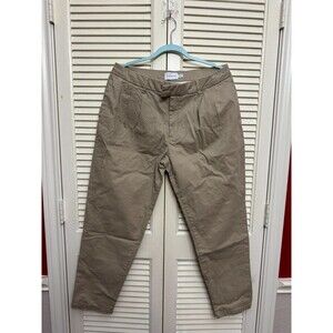 TOPSHOP Men's Skinny/Slim Chino Pants - Tan  W34 L32